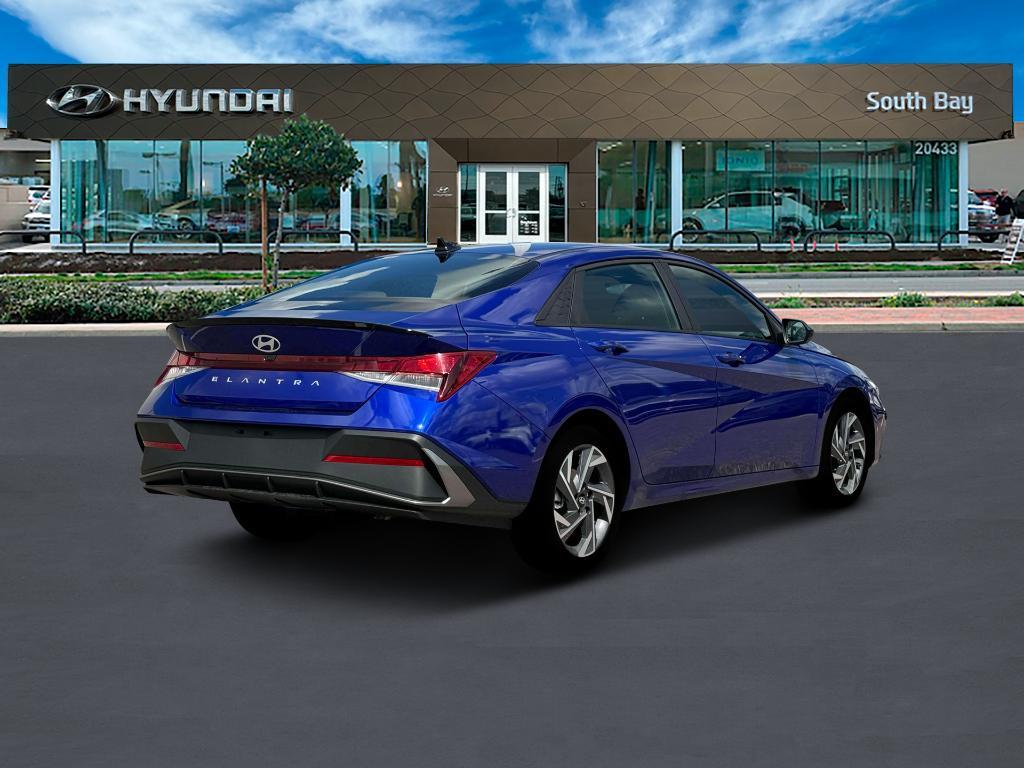 new 2025 Hyundai Elantra car, priced at $23,234