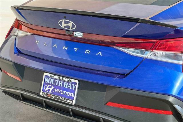 new 2025 Hyundai Elantra car, priced at $20,360