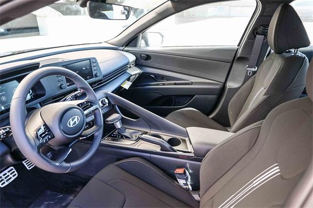 new 2025 Hyundai Elantra car, priced at $20,360