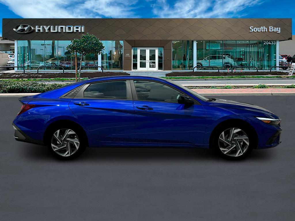 new 2025 Hyundai Elantra car, priced at $23,234
