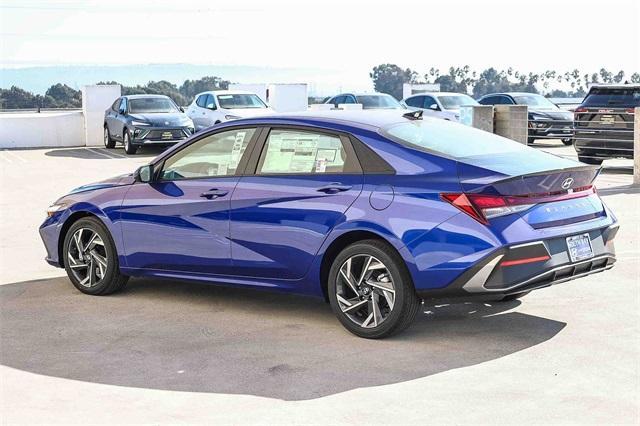 new 2025 Hyundai Elantra car, priced at $20,360