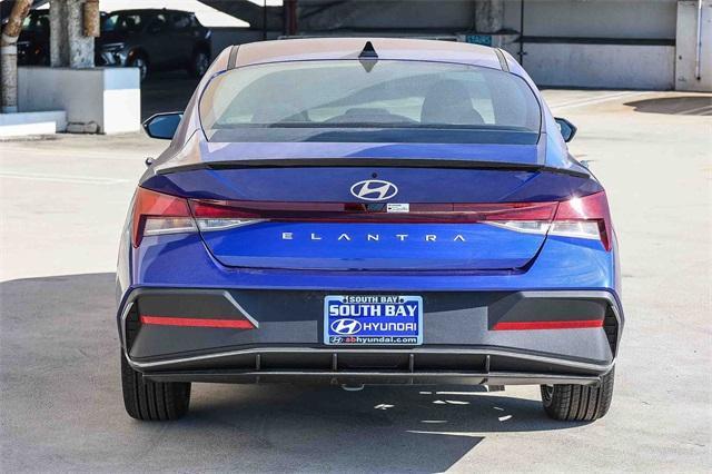 new 2025 Hyundai Elantra car, priced at $20,360