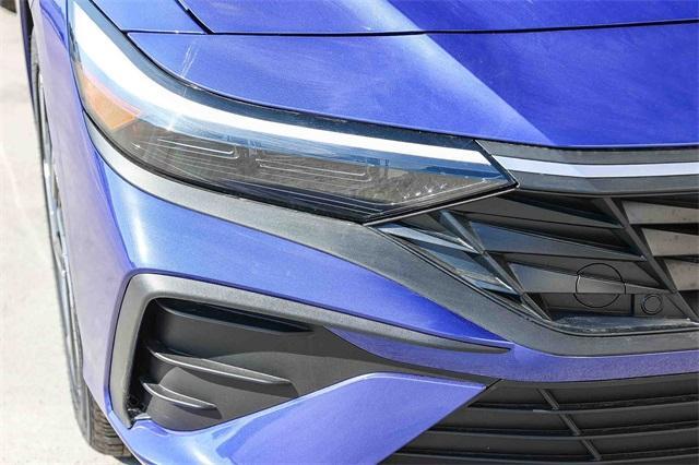 new 2025 Hyundai Elantra car, priced at $20,360