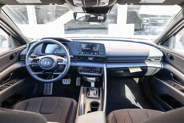 new 2025 Hyundai Elantra car, priced at $20,360