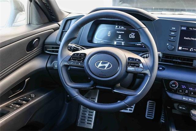 new 2025 Hyundai Elantra car, priced at $20,360