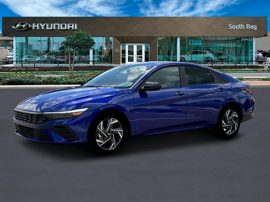 new 2025 Hyundai Elantra car, priced at $23,234