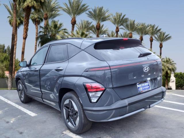 new 2025 Hyundai Kona EV car, priced at $38,685