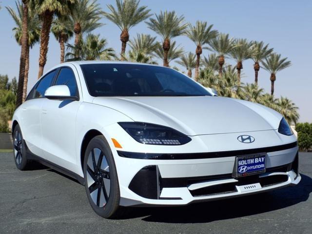 new 2025 Hyundai IONIQ 6 car, priced at $37,485