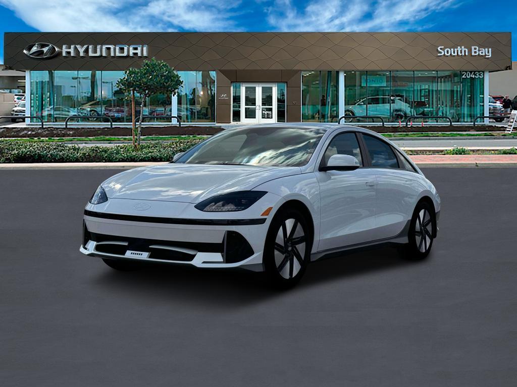 new 2025 Hyundai IONIQ 6 car, priced at $37,485