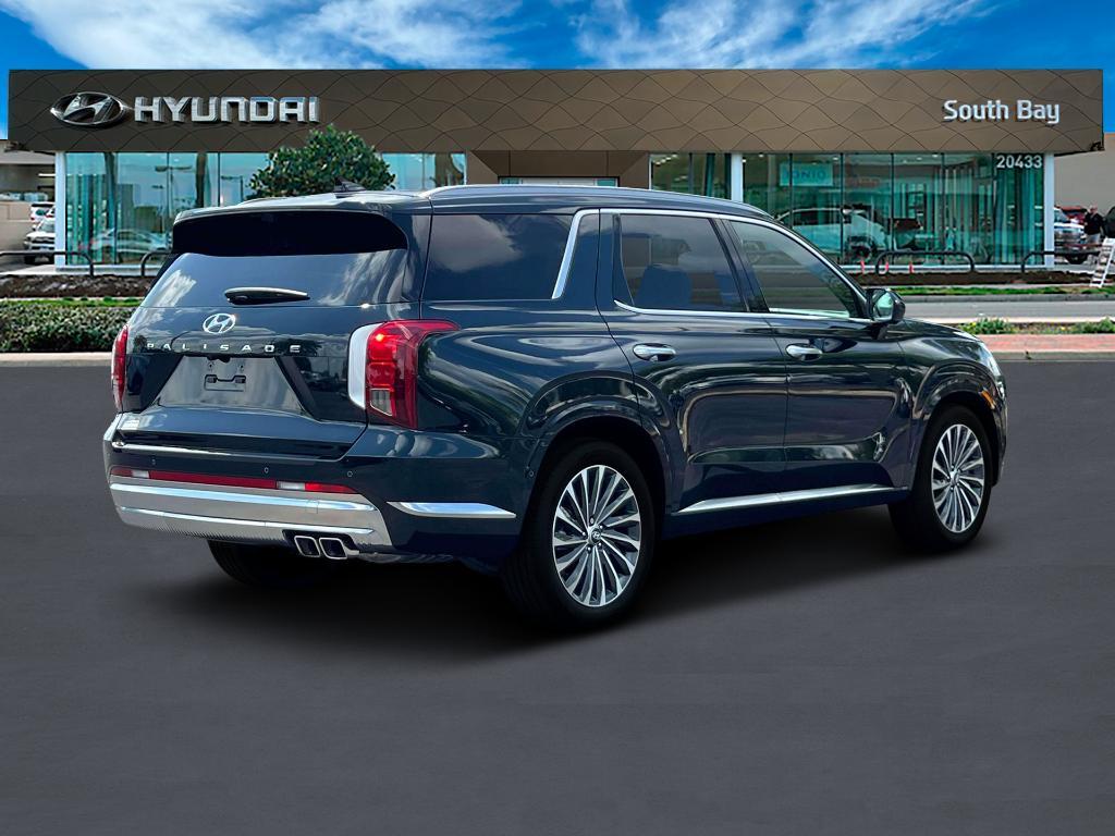 new 2025 Hyundai Palisade car, priced at $50,306