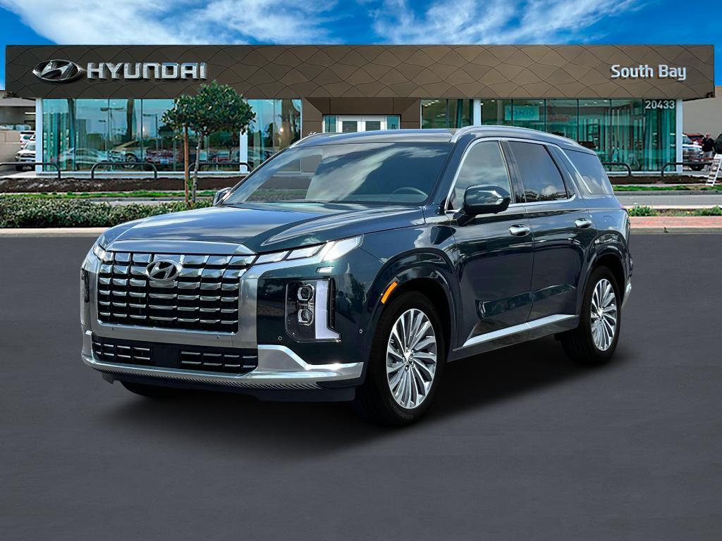 new 2025 Hyundai Palisade car, priced at $50,306