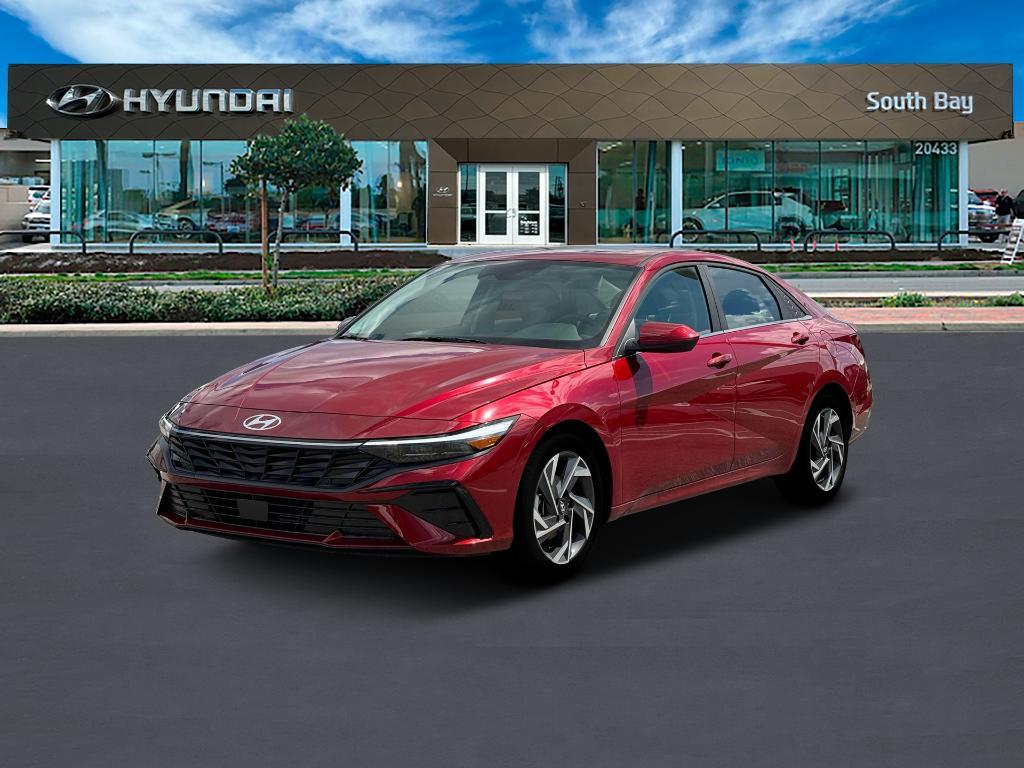 used 2025 Hyundai Elantra car, priced at $20,991