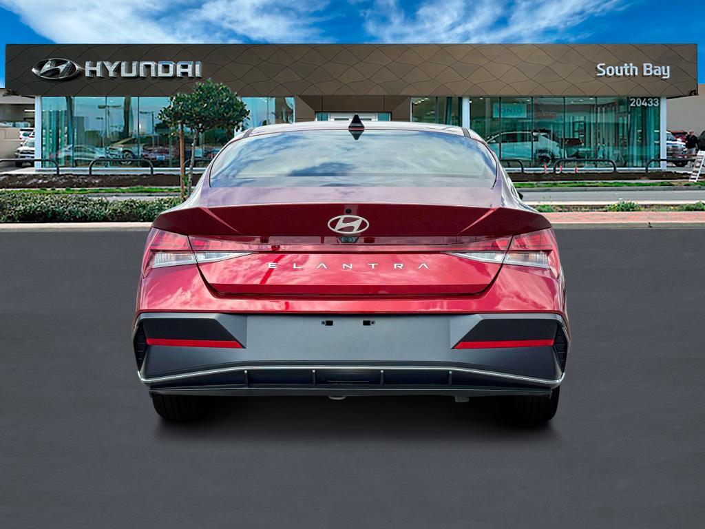used 2025 Hyundai Elantra car, priced at $20,991