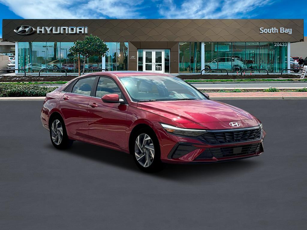 used 2025 Hyundai Elantra car, priced at $20,991