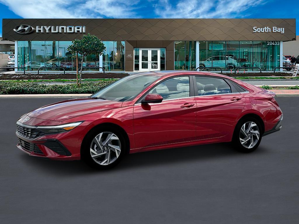 used 2025 Hyundai Elantra car, priced at $20,991