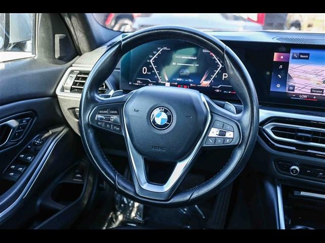 used 2023 BMW 330 car, priced at $31,994