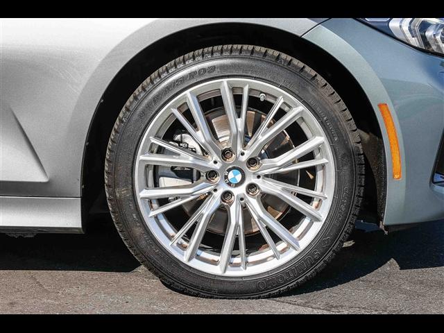 used 2023 BMW 330 car, priced at $31,994