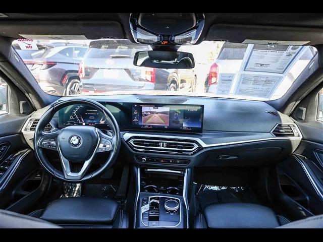 used 2023 BMW 330 car, priced at $31,994