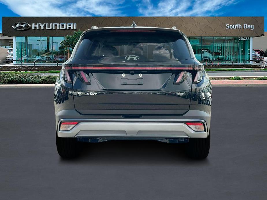 new 2025 Hyundai Tucson car, priced at $34,595