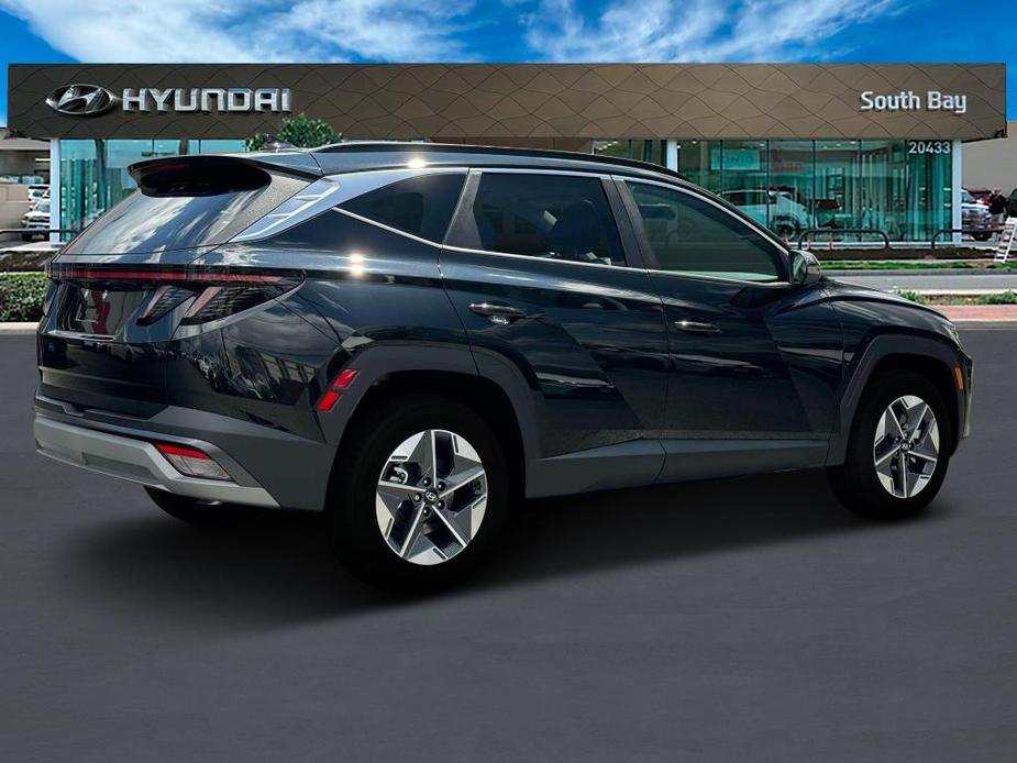 new 2025 Hyundai Tucson car, priced at $34,595