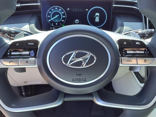 new 2024 Hyundai Tucson Hybrid car, priced at $41,284