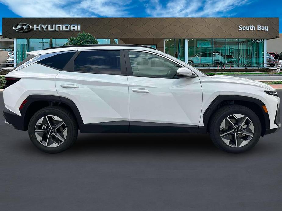 new 2025 Hyundai Tucson car, priced at $35,165