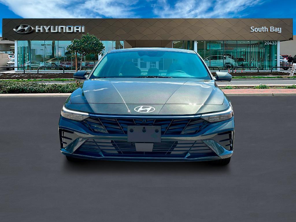 new 2025 Hyundai Elantra car, priced at $25,970