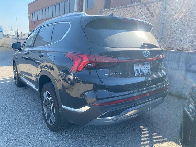 used 2023 Hyundai Santa Fe HEV car, priced at $29,291