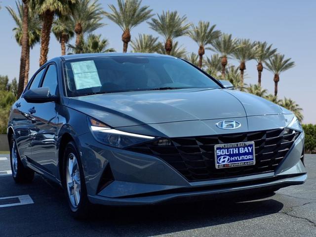 used 2023 Hyundai Elantra car, priced at $17,998