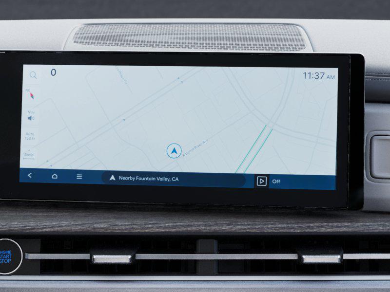 new 2025 Hyundai SANTA FE HEV car, priced at $47,540