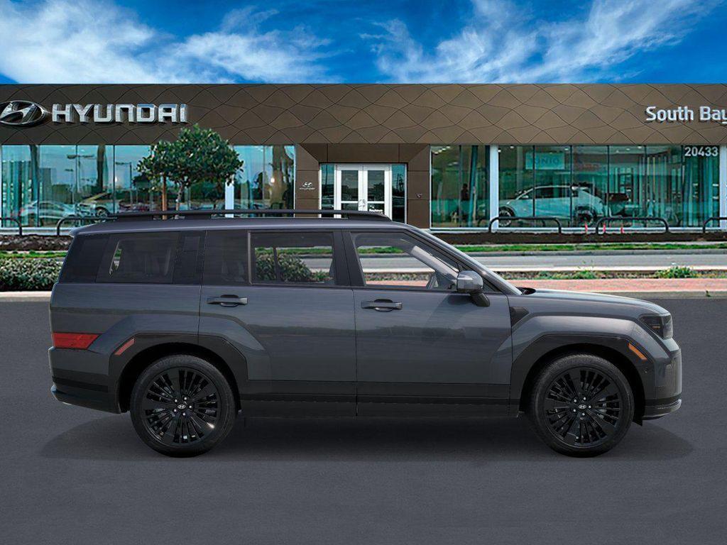 new 2025 Hyundai SANTA FE HEV car, priced at $47,540