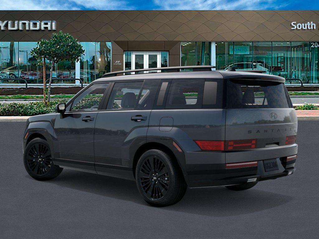 new 2025 Hyundai SANTA FE HEV car, priced at $47,540