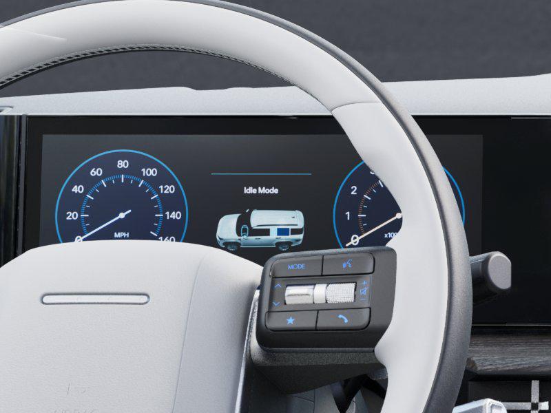 new 2025 Hyundai SANTA FE HEV car, priced at $47,540
