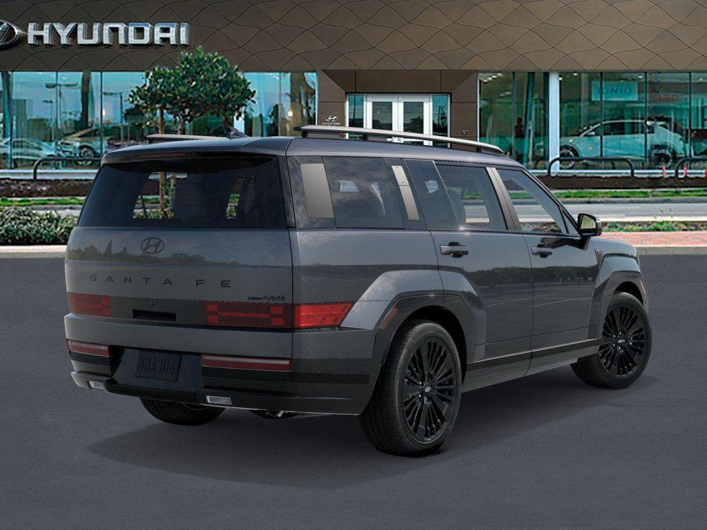 new 2025 Hyundai SANTA FE HEV car, priced at $47,540