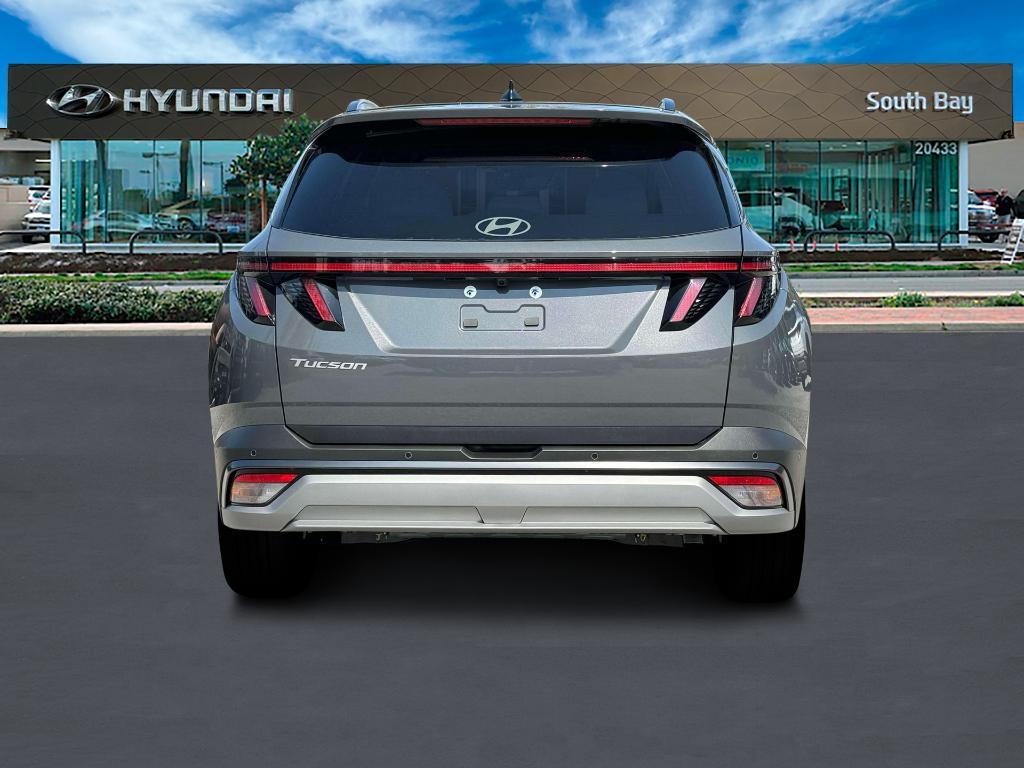 new 2025 Hyundai Tucson car, priced at $37,786