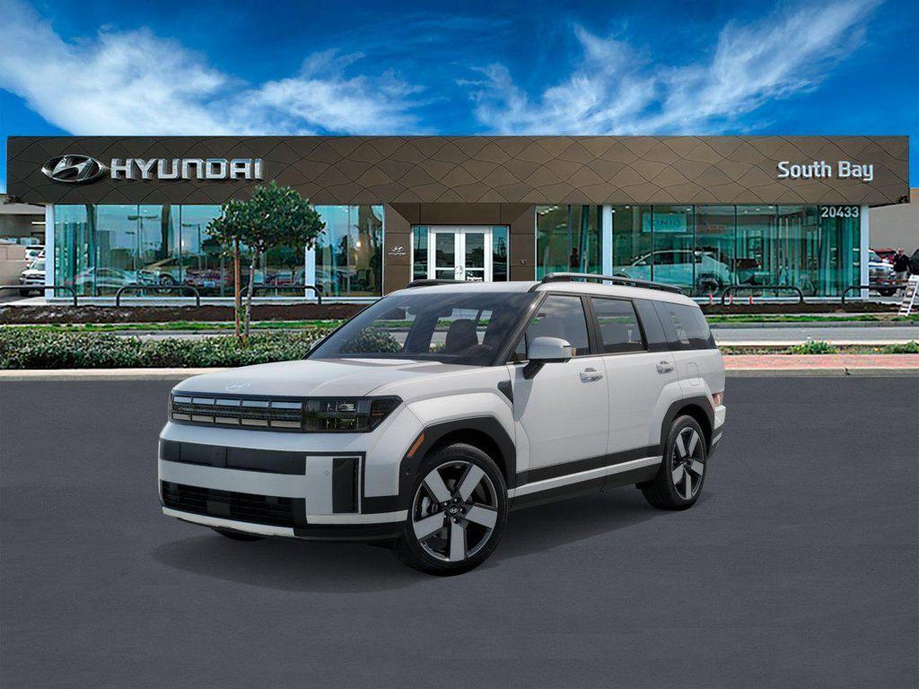 new 2025 Hyundai SANTA FE HEV car, priced at $44,891