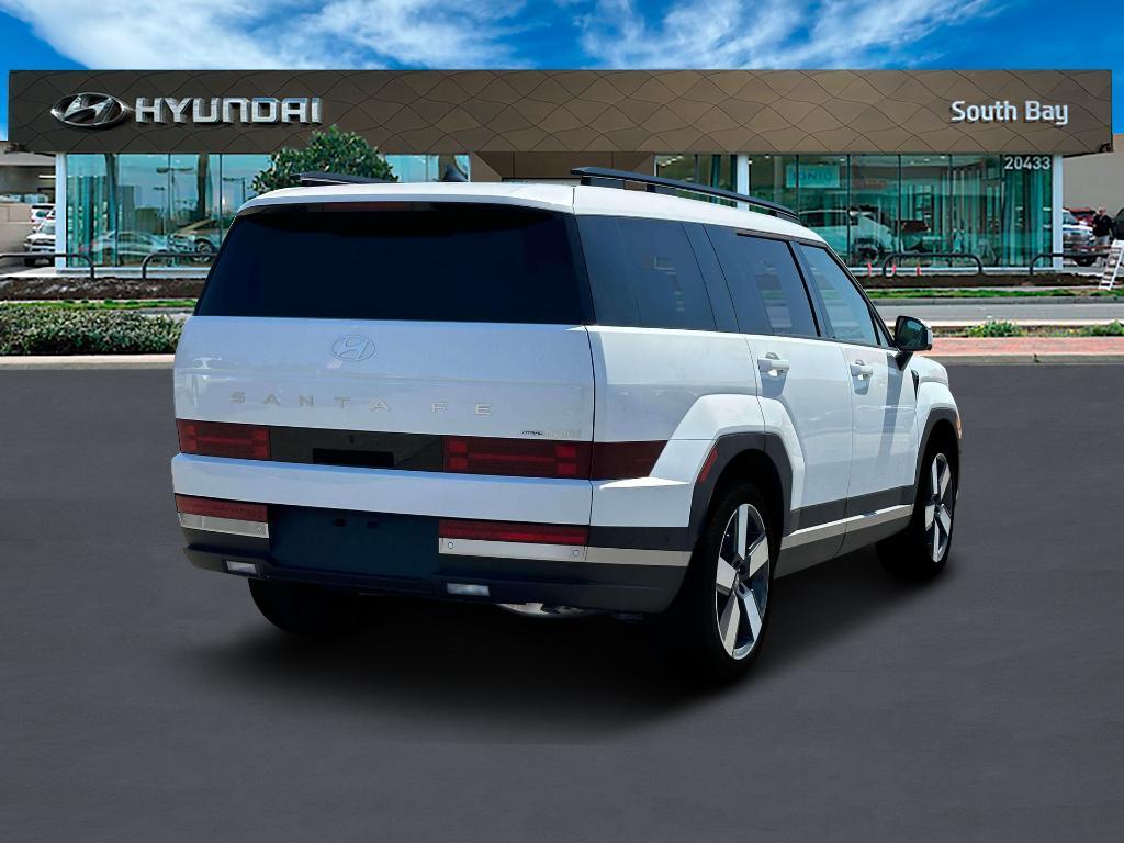new 2025 Hyundai SANTA FE HEV car, priced at $44,891
