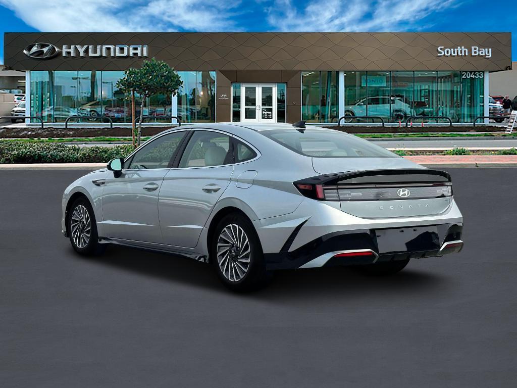 new 2025 Hyundai Sonata Hybrid car, priced at $38,483