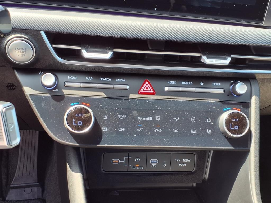 new 2025 Hyundai Sonata Hybrid car, priced at $36,983