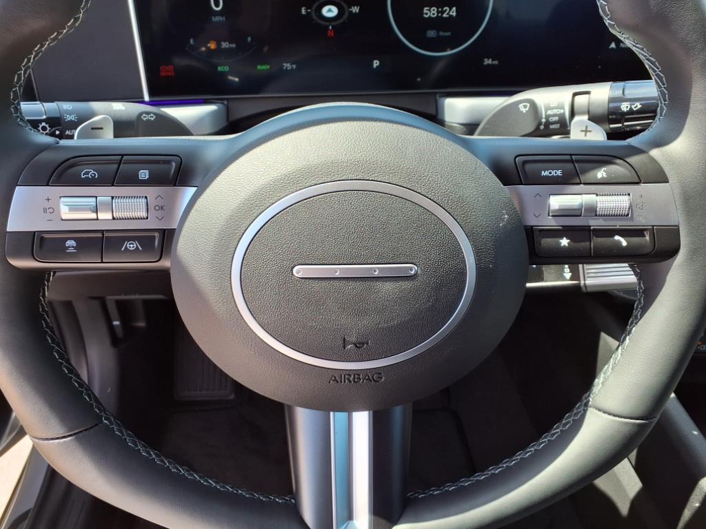 new 2025 Hyundai Sonata Hybrid car, priced at $36,983