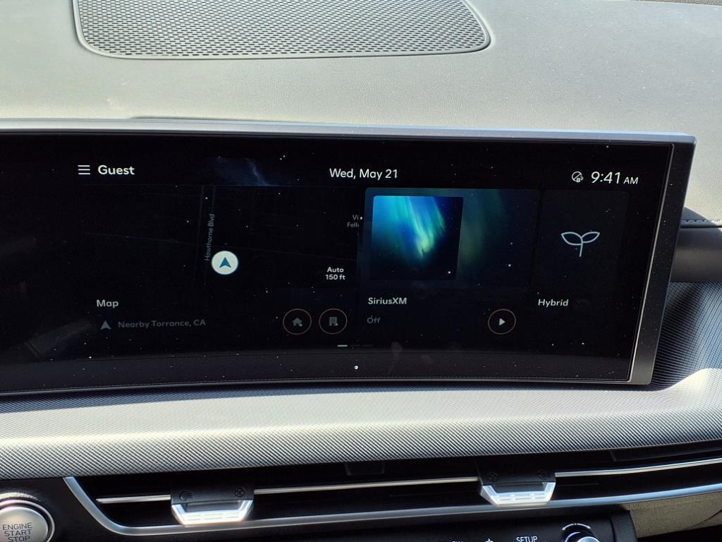 new 2025 Hyundai Sonata Hybrid car, priced at $36,983