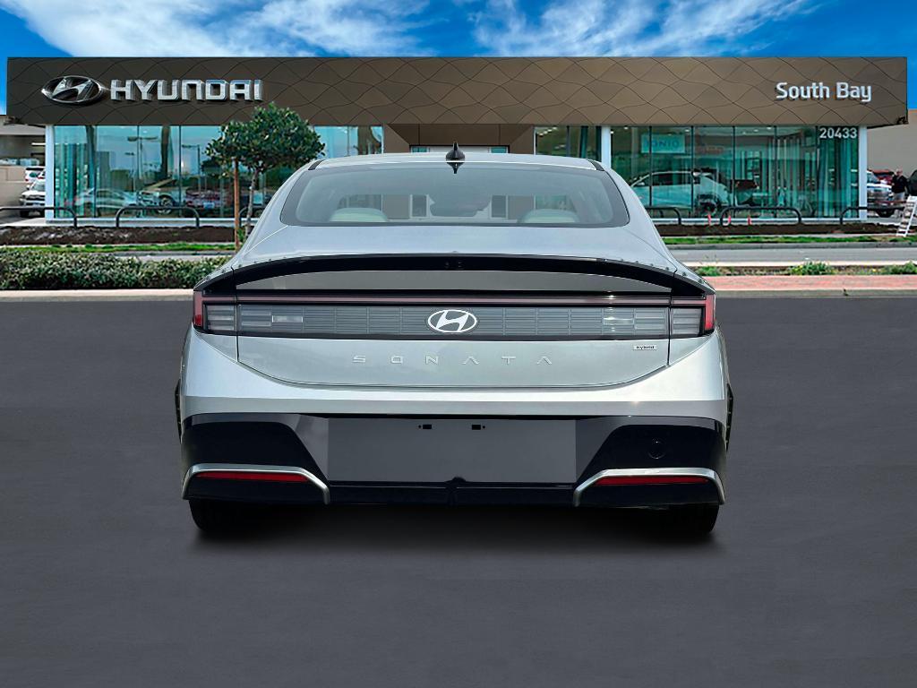 new 2025 Hyundai Sonata Hybrid car, priced at $38,483