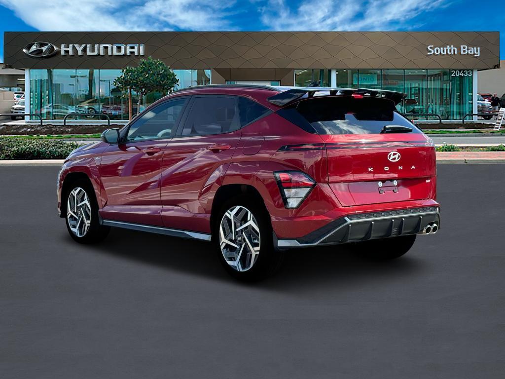 new 2025 Hyundai Kona car, priced at $31,071