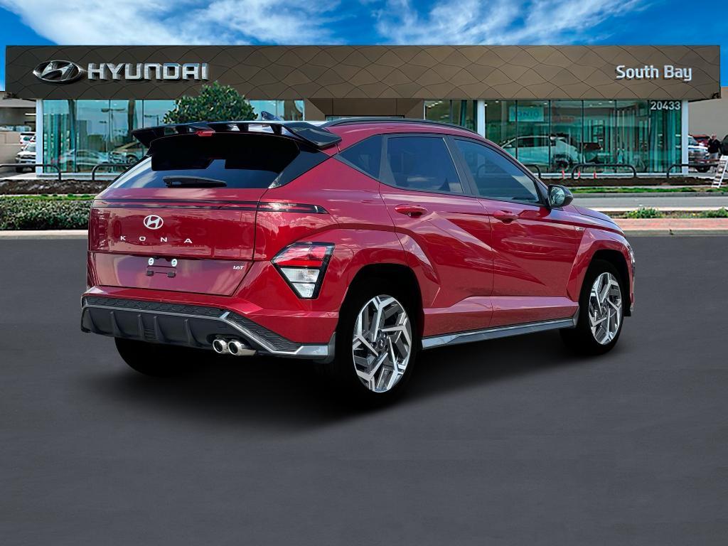 new 2025 Hyundai Kona car, priced at $31,071