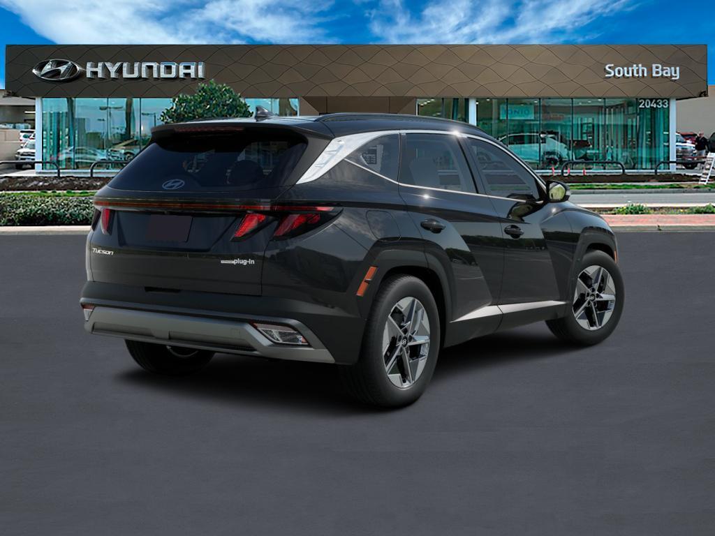 new 2025 Hyundai TUCSON Plug-In Hybrid car, priced at $40,836