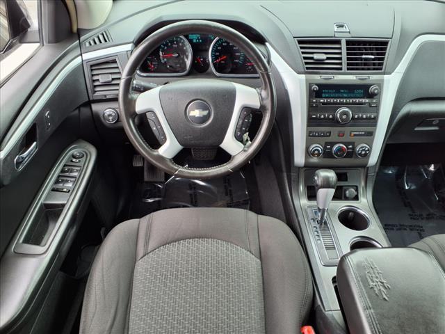 used 2009 Chevrolet Traverse car, priced at $8,992
