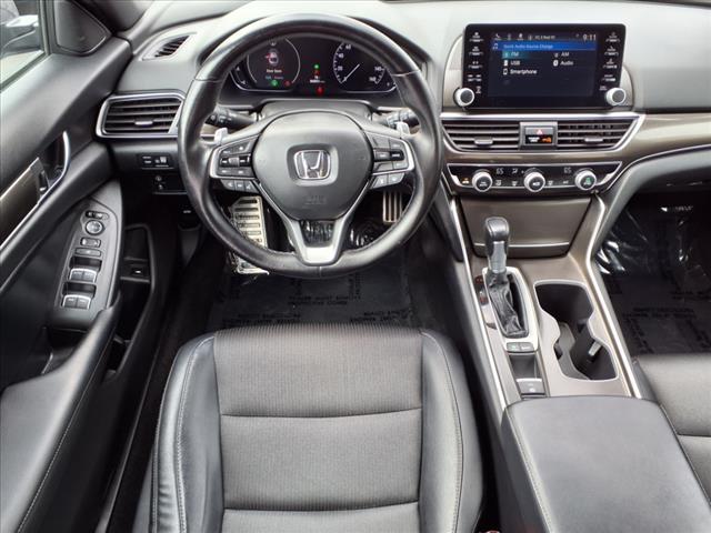 used 2018 Honda Accord car, priced at $19,991