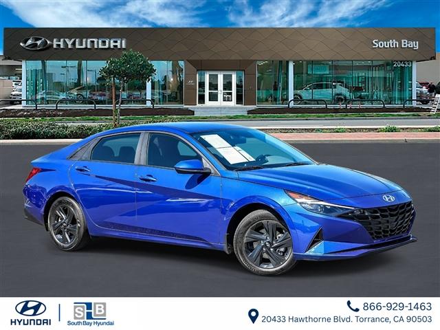 used 2023 Hyundai Elantra car, priced at $17,798