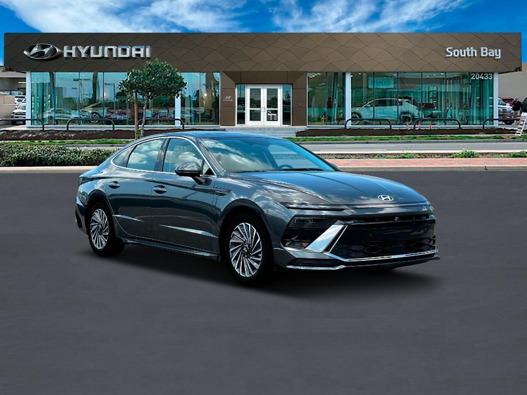 new 2025 Hyundai Sonata Hybrid car, priced at $38,483