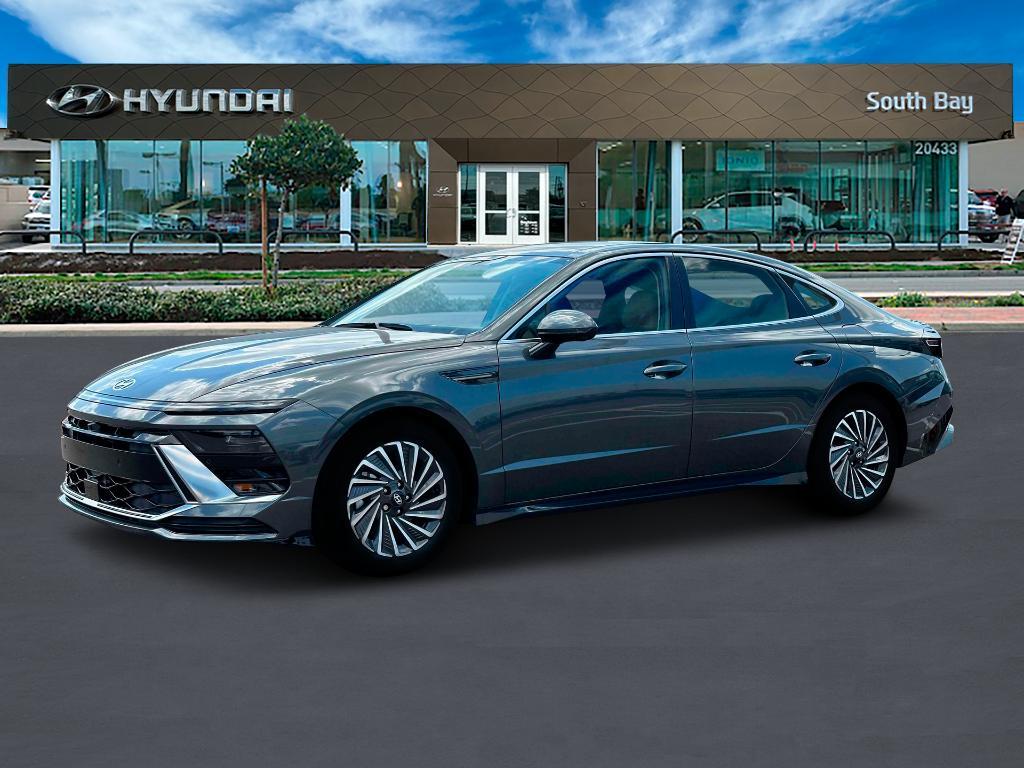 new 2025 Hyundai Sonata Hybrid car, priced at $38,483